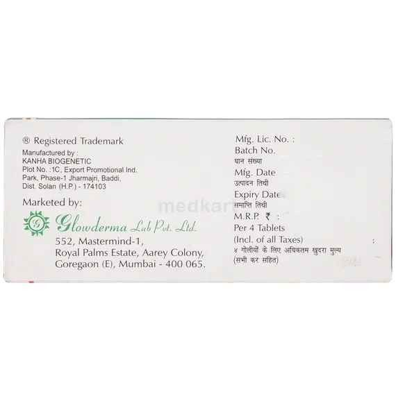 vitilex 50mg tablet 4's